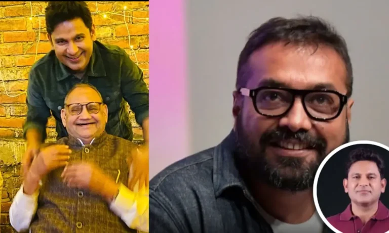 Manoj Muntashir React Anurag Kashyap Controversial Post