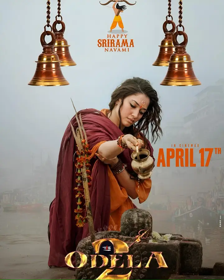 Odela 2:8 करोड़ में खरीदे गए हिंदी राइट्स क्या तमन्ना भाटिया की मेहनत रंग लाएगी ? 1 Odela 2