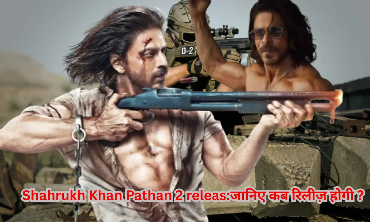 Shahrukh Khan Pathan 2 release