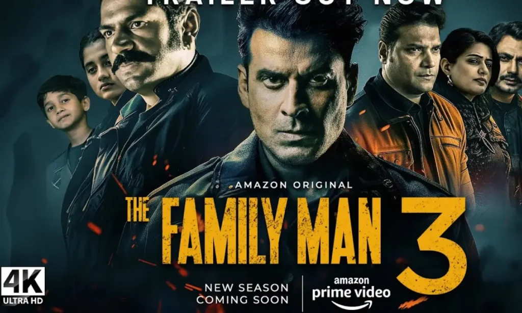 The Family Man Season 3: पोस्टर रिलीज़, नॉर्थ-ईस्ट की थ्रिलिंग कहानी, जयदीप अहलावत बनेंगे विलेन&Quot; 1 The Family Man Season 3 Poster Released, North-East Thriller Unveiled With Jaideep Ahlawat As The Villain