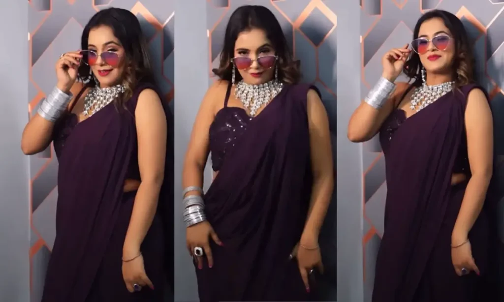 Trisha Kar Madhu Sexy Dance Video: त्रिशा कर मधु का नया बोल्ड वीडियो हुआ वायरल। 1 Pic Credit: Instagram