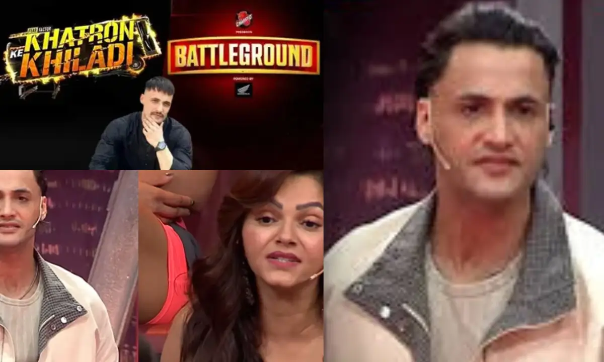 Was Asim Riaz eliminated from the Battleground show