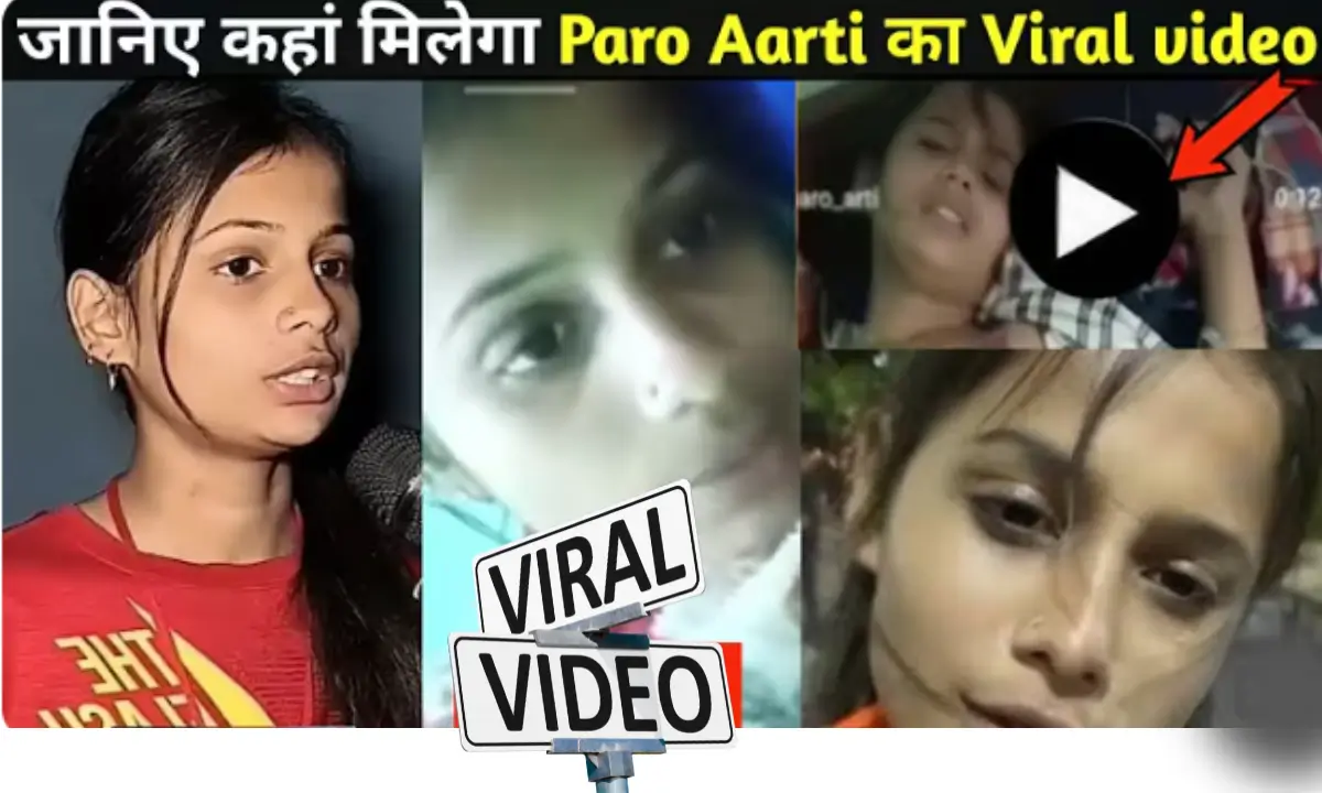 Aarti Paro Ka Viral Video Original