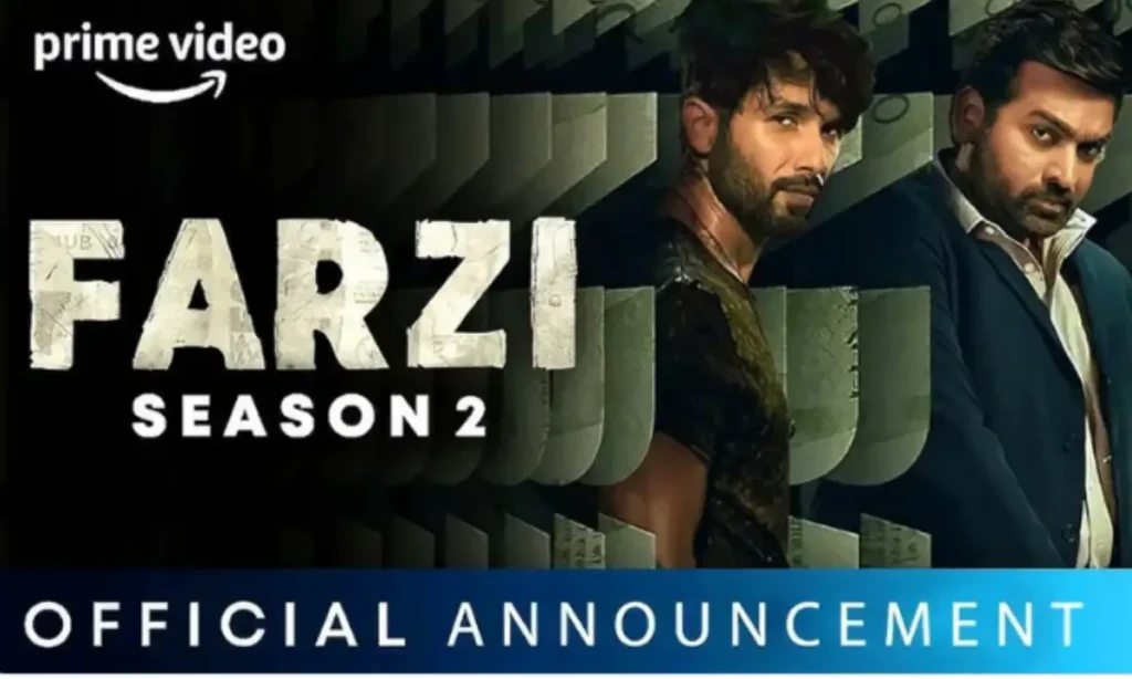 Farzi 2 Latest Update 2025: फर्जी 2 के लिए शाहिद कपूर ने मांगी मोटी रकम,एक बार फिर शाहिद का होगा विजय और के के से सामना 1 Add A Heading 11