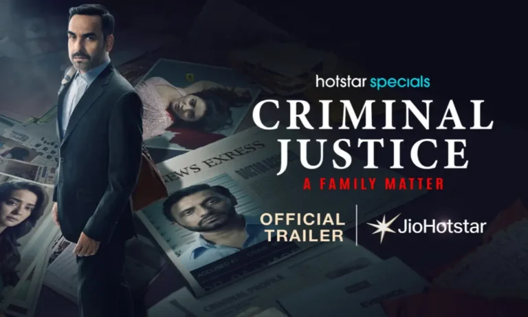 Criminal Justice Season 4 Trailor