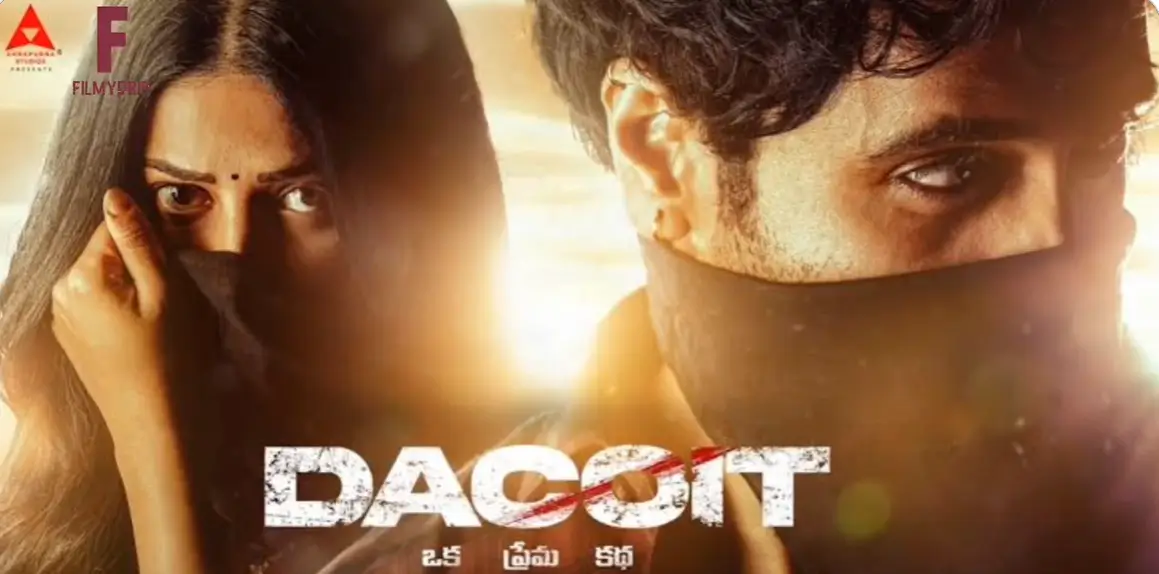 Dacoit Teaser And Release Date Out