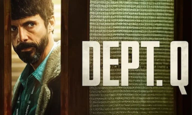 Dept Q Review 4 Netflix
