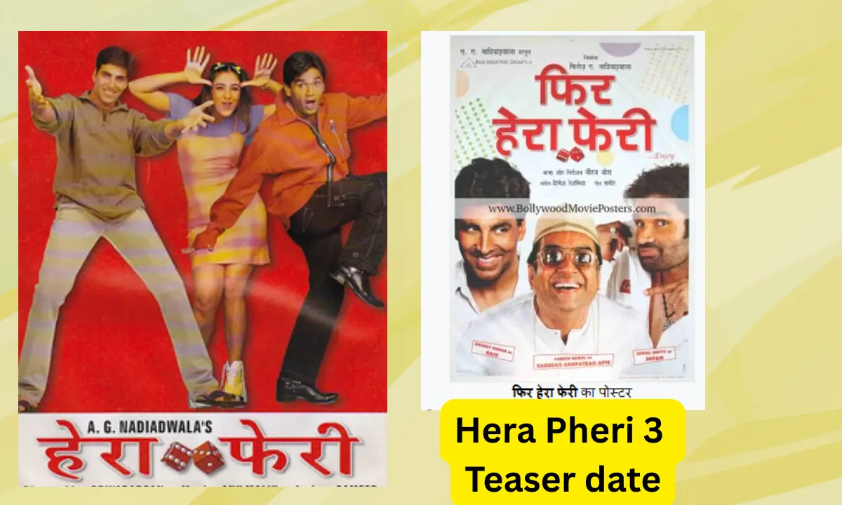 Hera Pheri 3 Teaser date