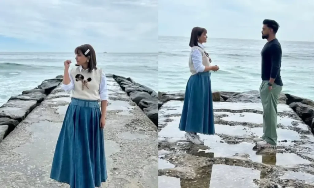 Hina Khan: हिना खान ने शादी के बाद दिया फैंस को एक और सप्राइज,अब पति के साथ करेंगी रियलिटी शो 2 Hina Khan South Korea 2025