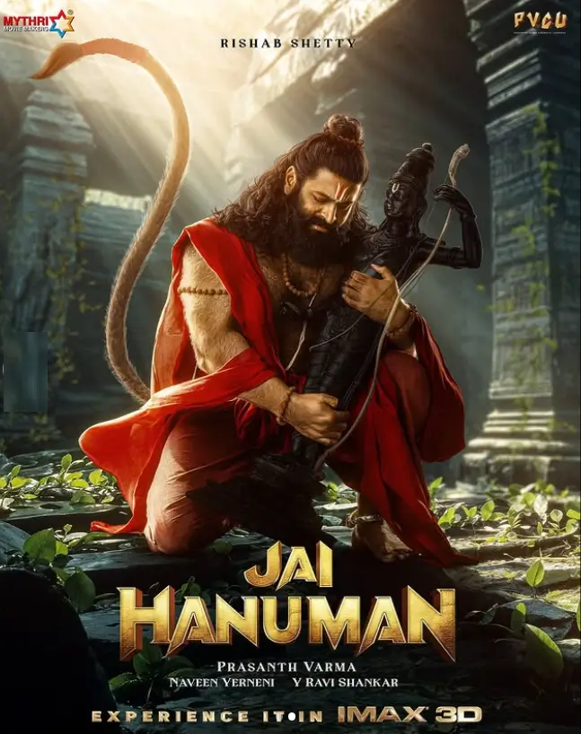कांतारा के हीरो ऋषभ शेट्टी, बॉलीवुड में हुई एंट्री,Rishab Shetty Bollywood Entry Jai Hanuman Kantara 2 Release 1 Jay Hanuman