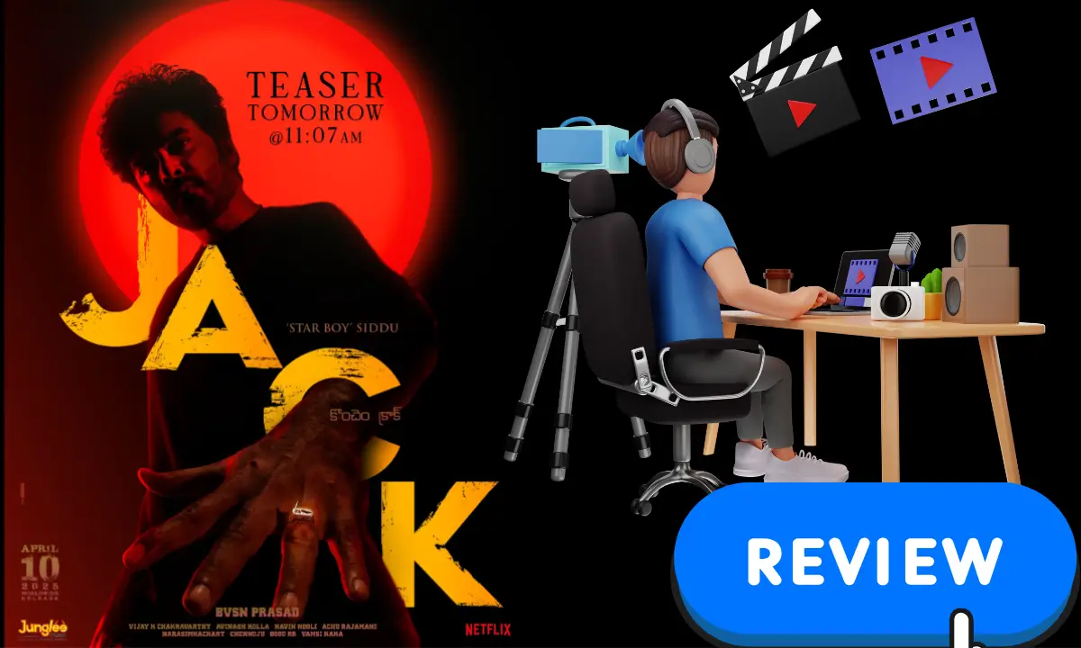Jack Movie Review hindi