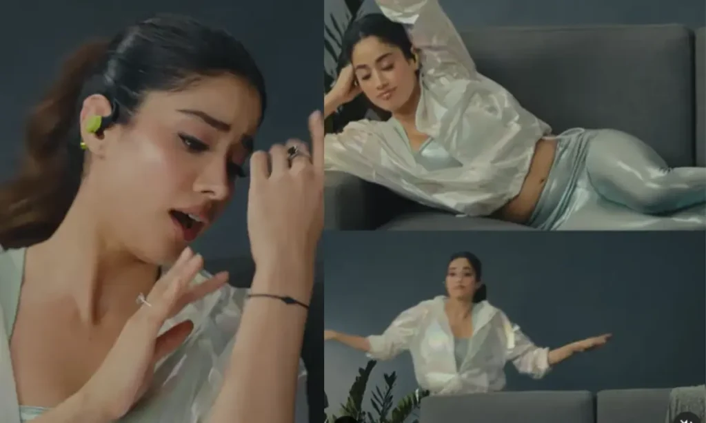 Janhavi Kapoor Latest Viral Video: दादी की मौत पर जाह्नवी कपूर, बॉयफ्रेंड से लगाए गप्पे। 1 Janhavi Kapoor Latest Viral