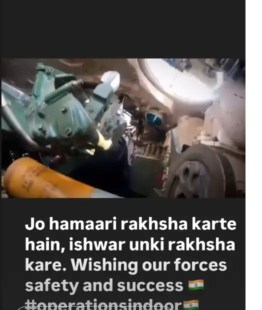 Kangna Ranaut Opration Sindur:&Quot;मोदी ने बता दिया &Quot; कंगना रनौत ने ऑपरेशन सिंदूर पर किया पोस्ट !! 3 Kangana Ranaut Reacted On Operation Sindoor 4