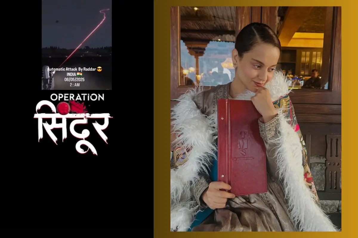 Kangana Ranaut reacted on Operation Sindoor