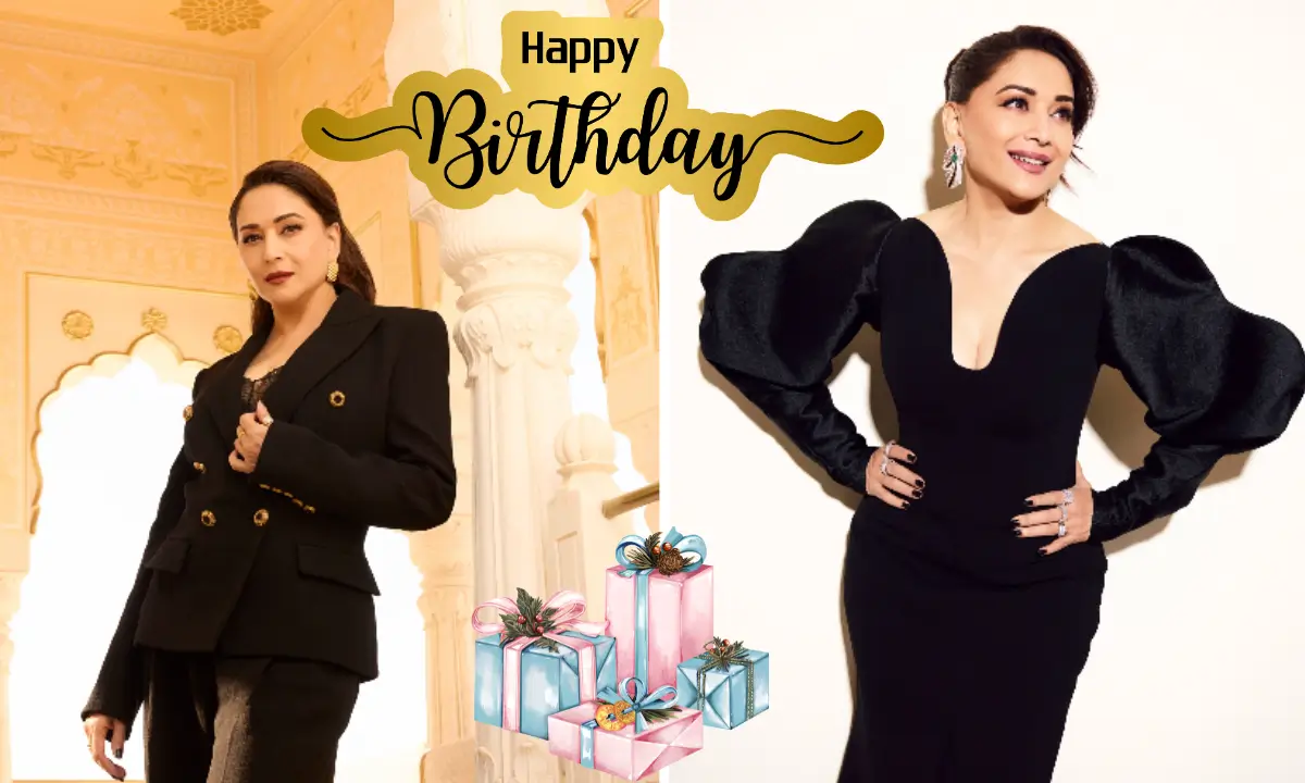 Madhuri Dixit 58th Birthday