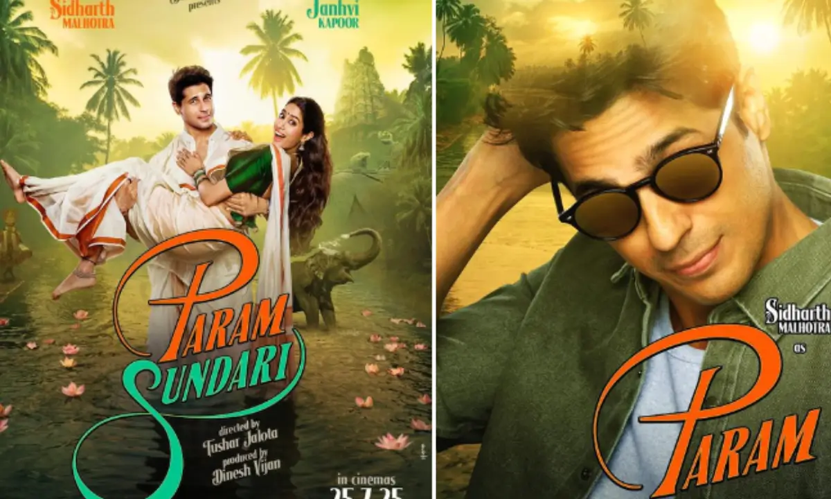Param Sundri And Thama Teaser