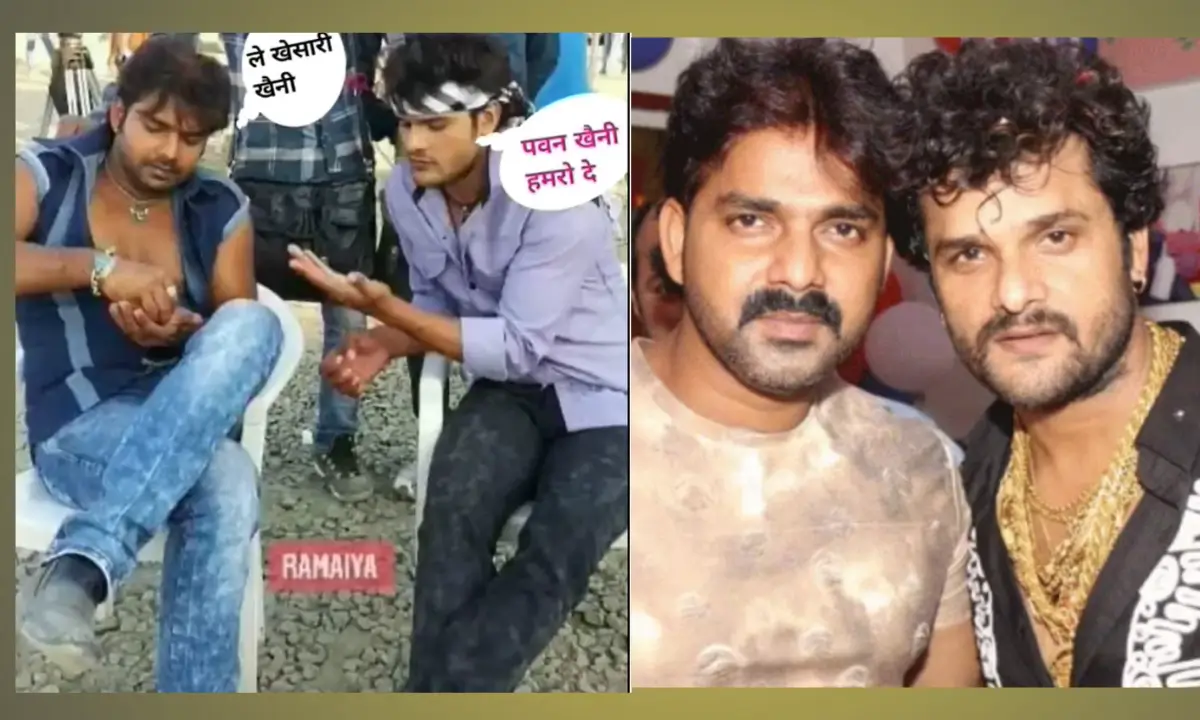 Pawan Singh Khesari Lal Viral Video