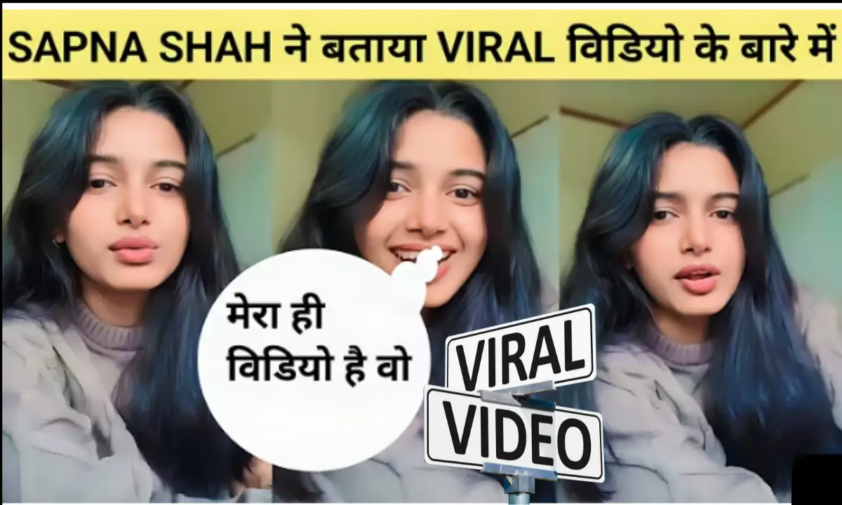 Sapna Shah Viral Video Mms