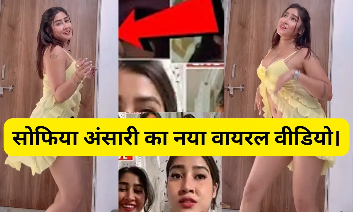 Sofia Ansari Ka Viral Video