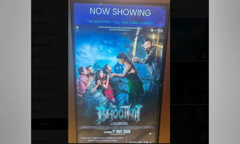 The Bhootnii Day 1 Collection: संजय दत्त की द भूतनी नहीं डरा पाई,पहले ही दिन हुआ बुरा हाल 1 The Bhootnii Day 1 Collection