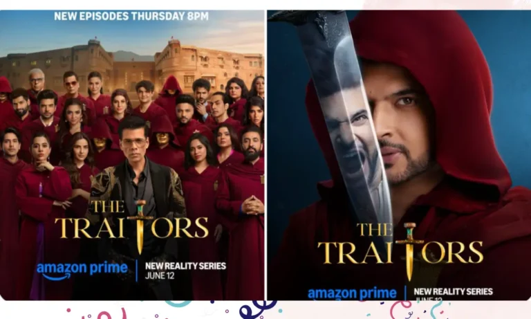 The Traitors Trailer Out