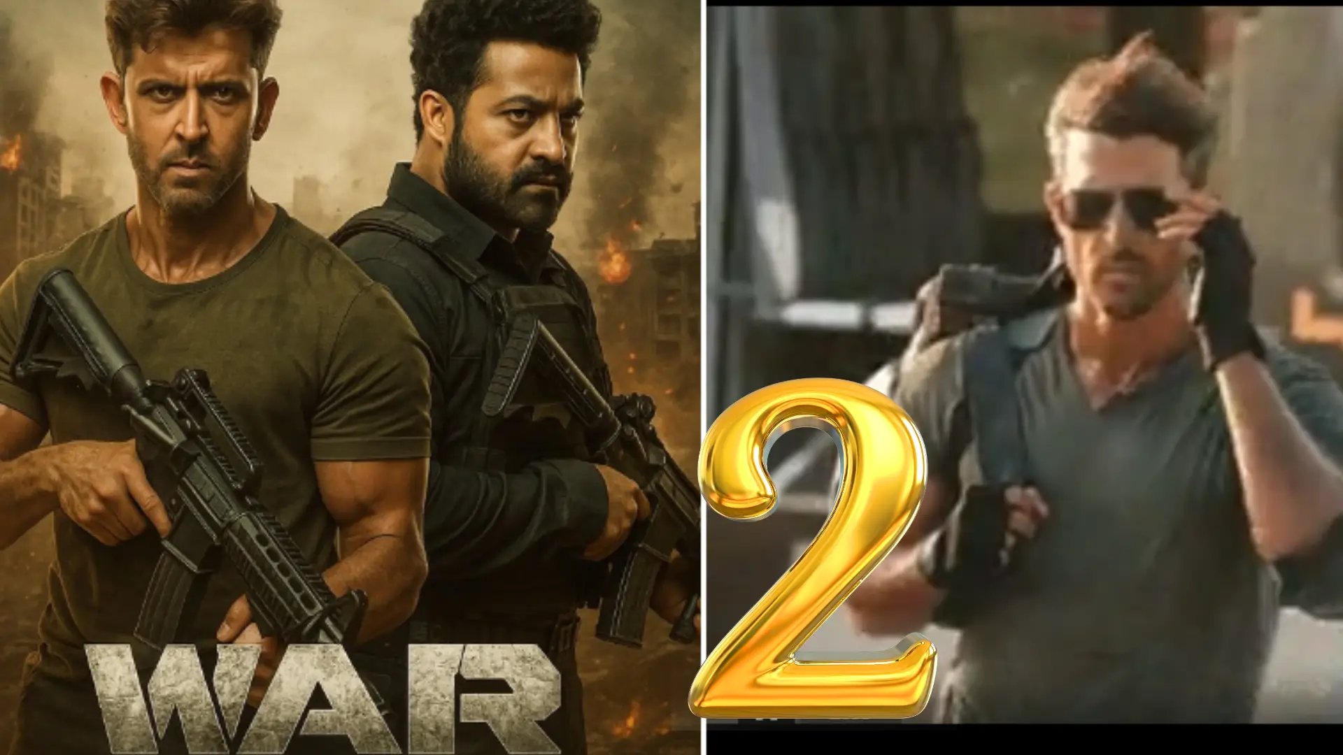 War 2 Teaser Release Date