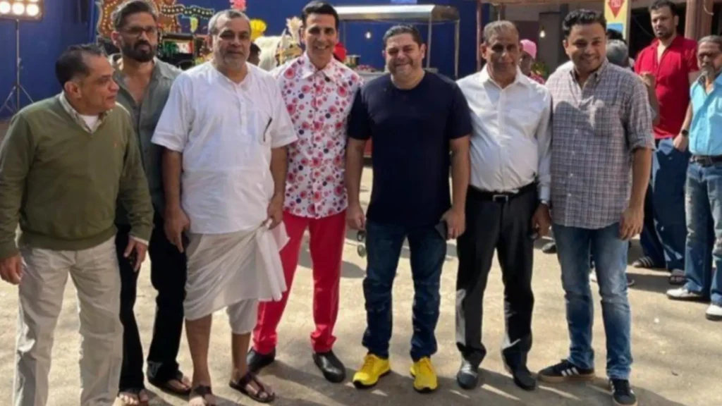 Hera Pheri 3: परेश रावल की जगह ले सकता है, यह बड़ा स्टार। 1 Hera Pheri New Cast