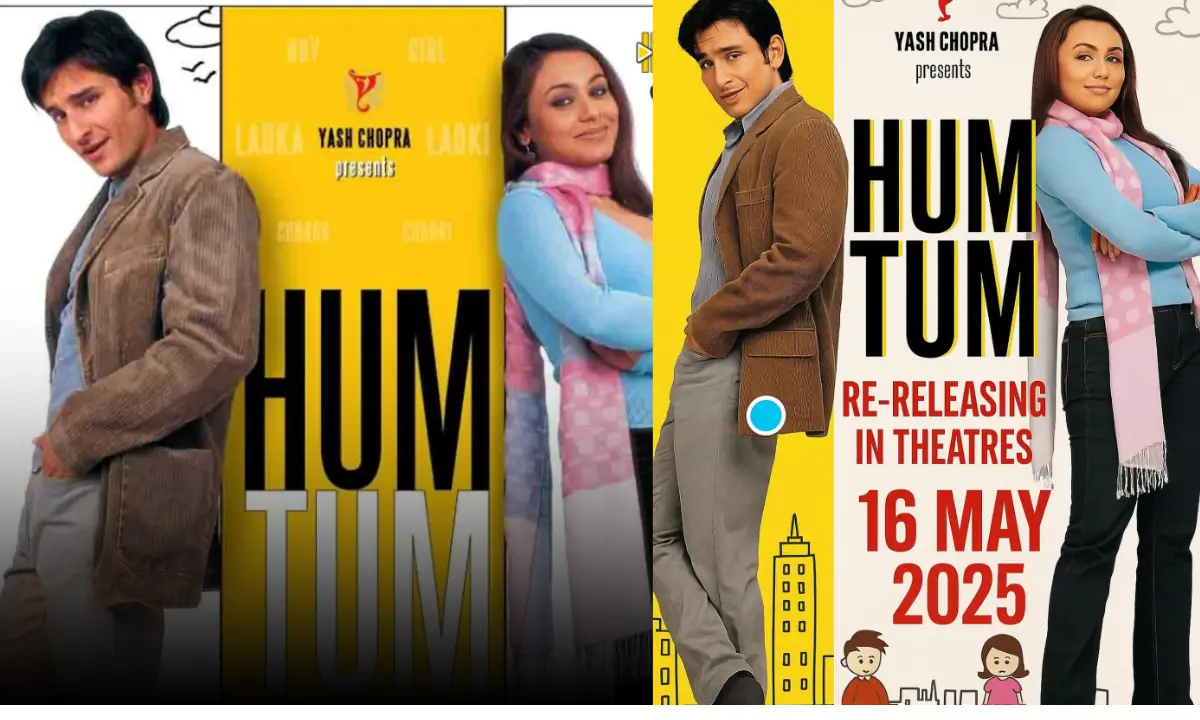 Hum Tum Movie Re Release