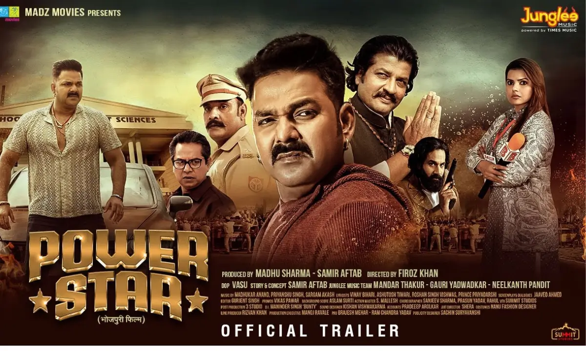 Pawan Singh Power Star New Release Date Announced