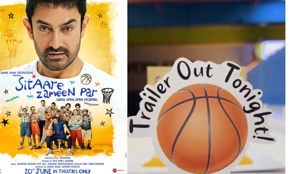 Sitare Zameen Par Trailer Release On The Night Of May 13