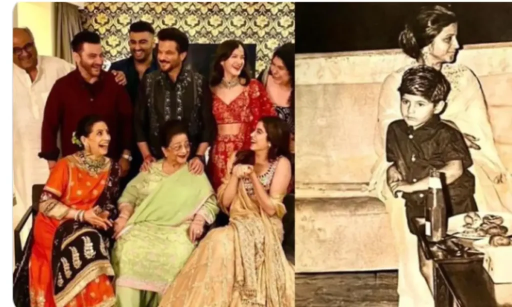 Nirmal Kapoor Age Biography: अनिल कपूर की मां का हुआ निधन। 1 Pic Credit:x