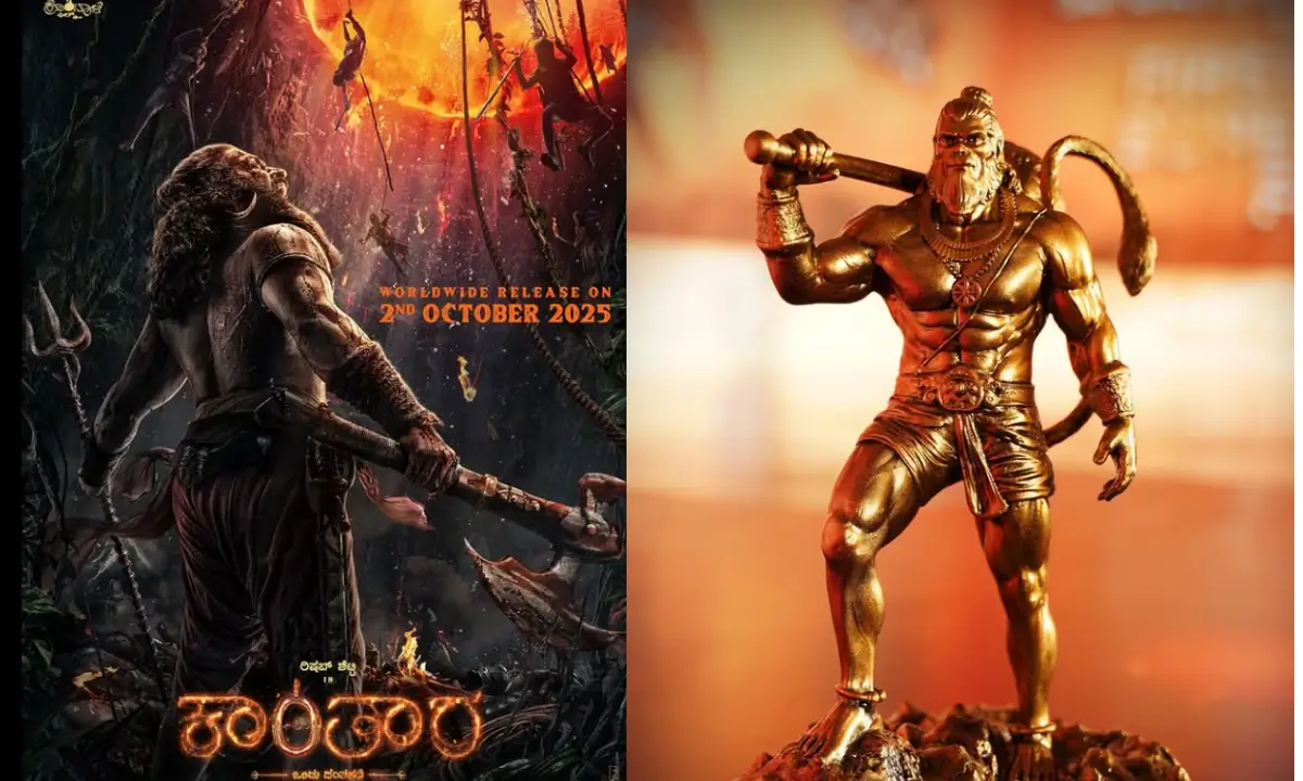 कांतारा के हीरो ऋषभ शेट्टी, बॉलीवुड में हुई एंट्री,Rishab Shetty Bollywood Entry Jai Hanuman Kantara 2 Release