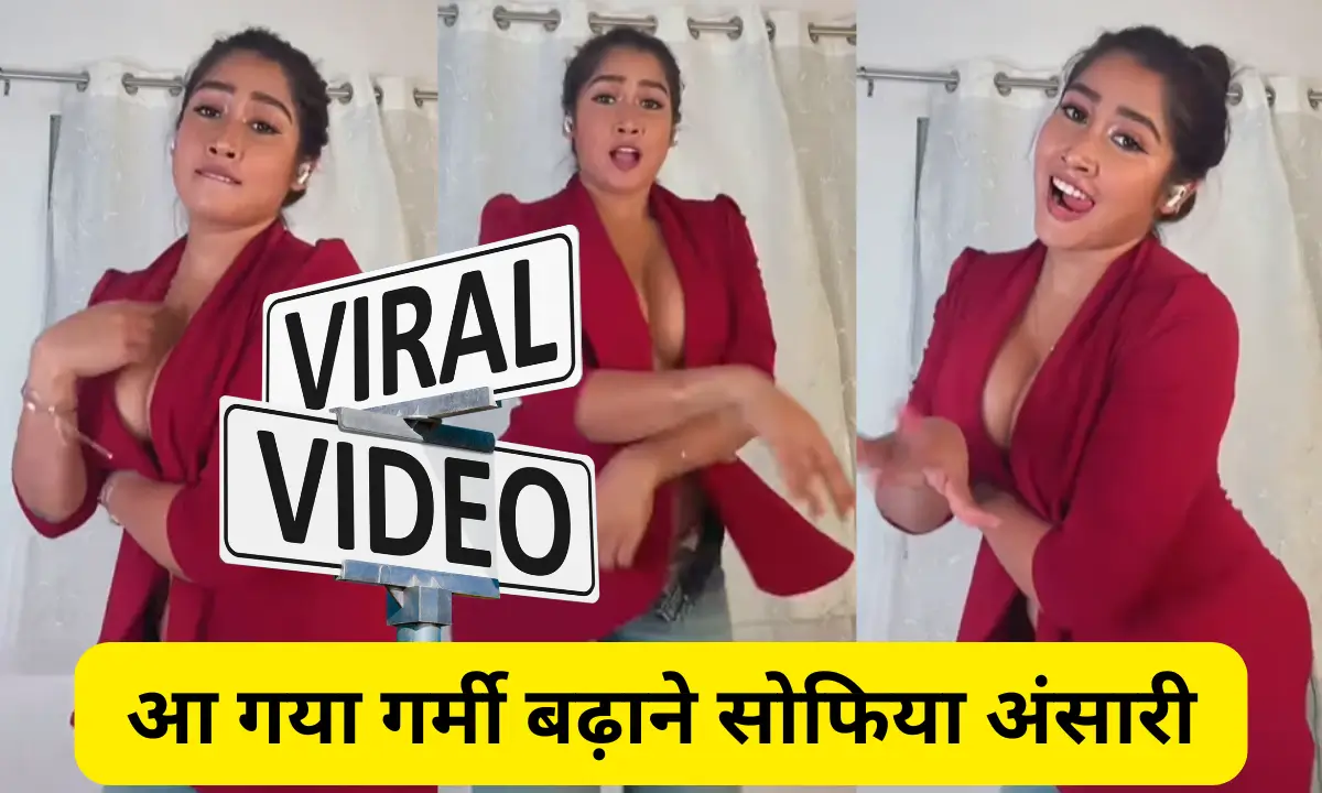 सोफिया अंसारी इंस्टाग्राम Viral Video आ गया गर्मी बढ़ाने