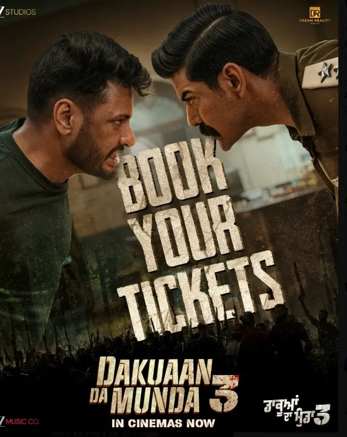 Dakuaan Da Munda 3 Punjabi Film: देव खरौद एक बार फिर से वही पुरानेएनर्जेटिक लुक में 2 Dakuaan Da Munda 3 Movie
