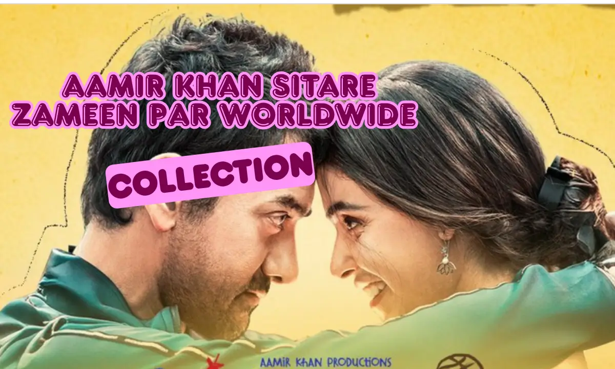 Aamir Khan Sitare Zameen Par Worldwide Collection