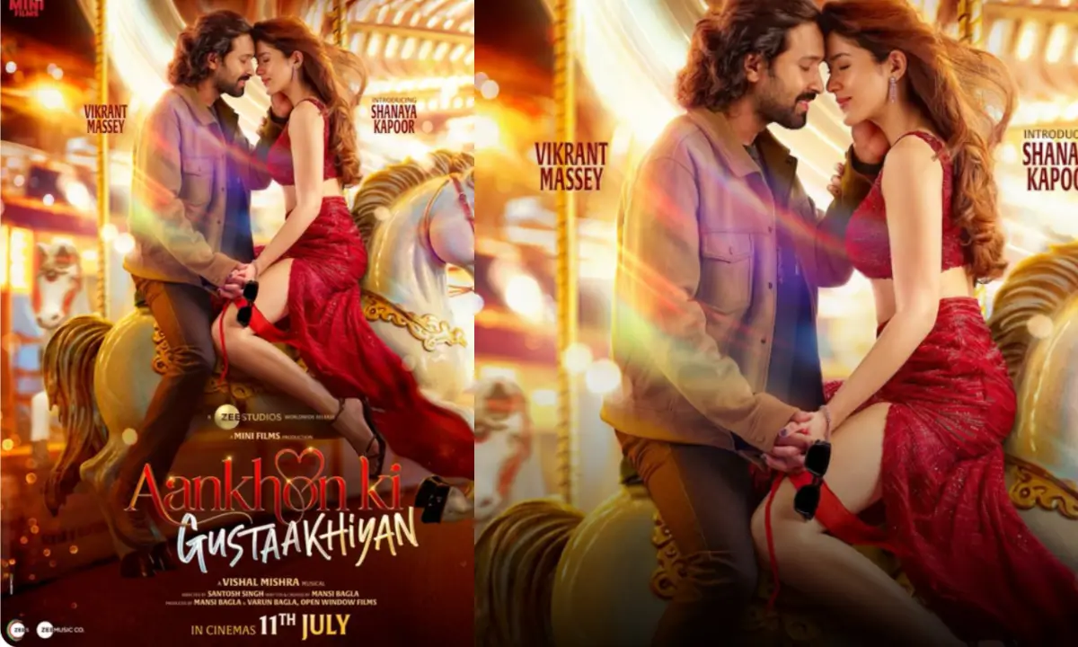 Aankhon Ki Gustakhiyan