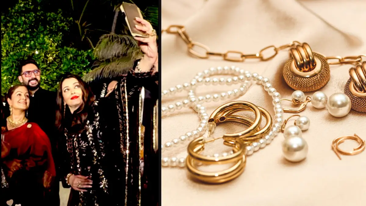 Aishwarya Rai Jodhaa Akbar 200 Kg Gold Jewelry