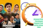 Amazon Prime Panchayat Season 4 Web Series Release Time