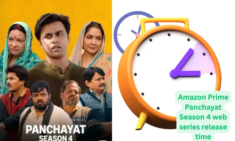 Amazon Prime Panchayat Season 4 Web Series Release Time