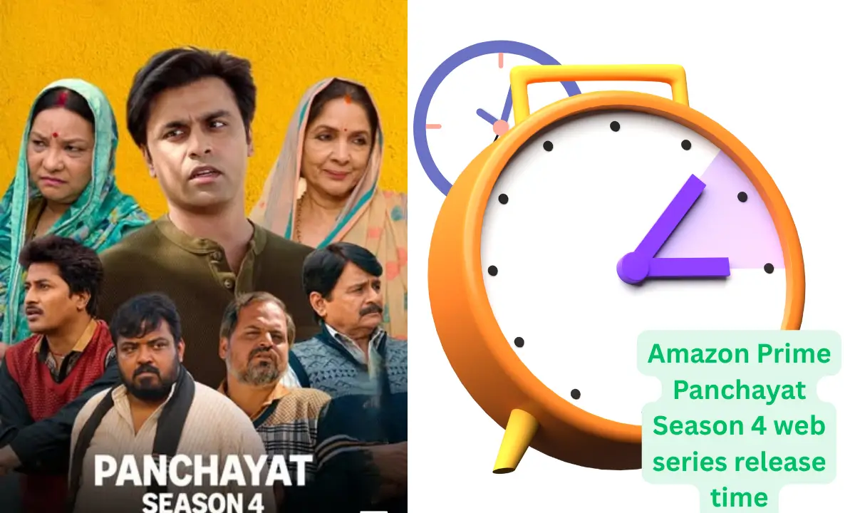 Amazon Prime Panchayat Season 4 web series release time