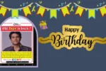 Bhavya Gandhi Birthday 2025