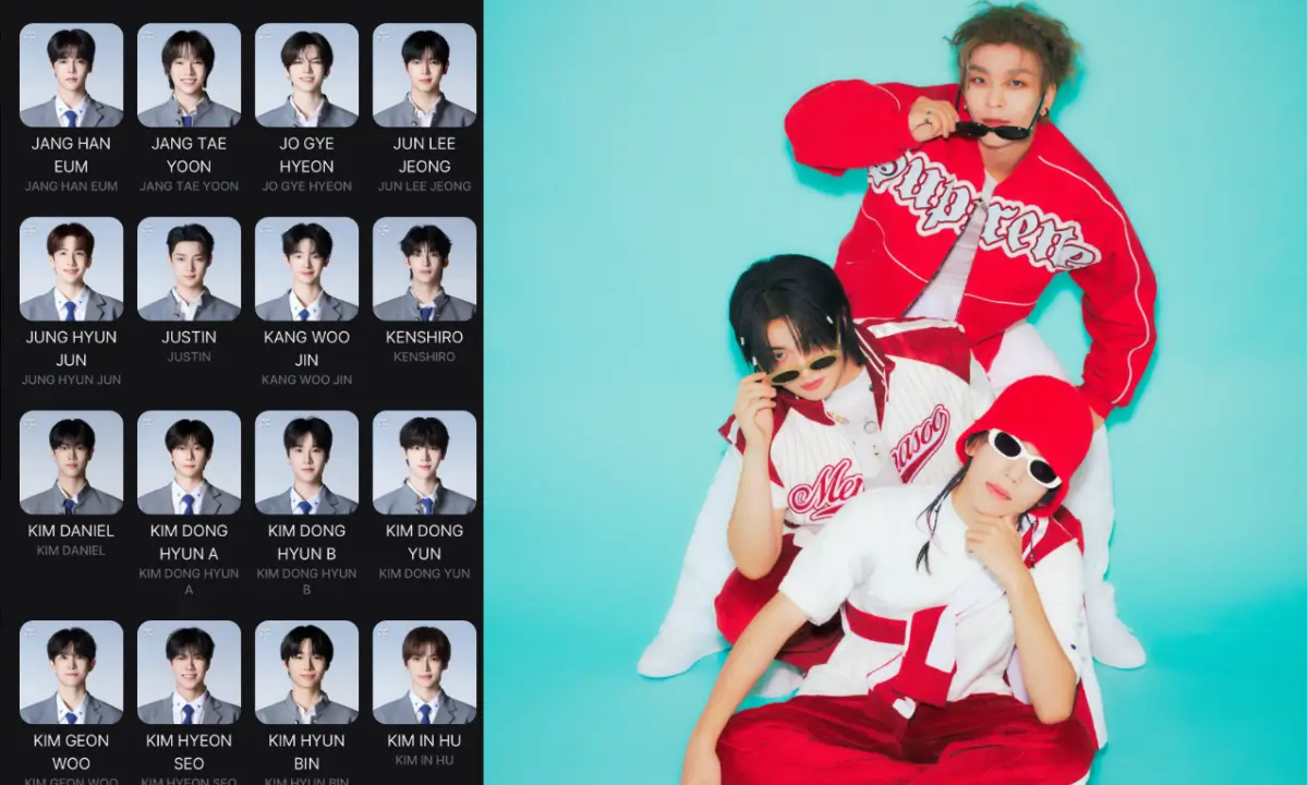 Boys Ll Planet Contestant List 154