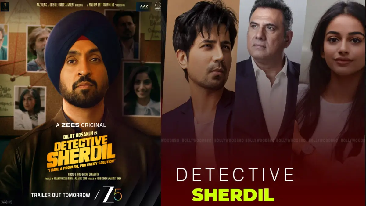 Detective Sher Dil Ott Release Date