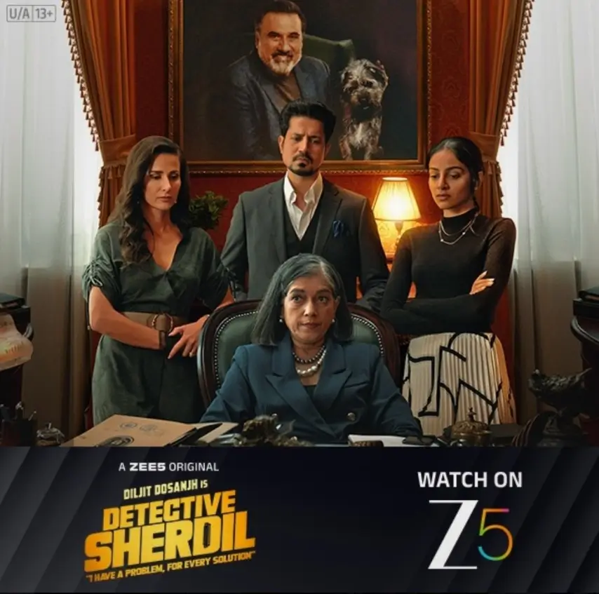 Detective Sherdil Review: एक मर्डर और सस्पेक्ट में आती है पूरी फैमिली, मिस्ट्री सुलझाने के लिए देखें ये फिल्म 1 Detective Sherdil Review