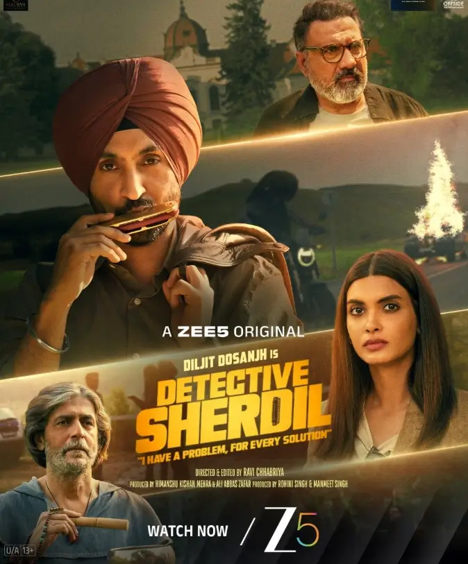 Detective Sherdil Review: एक मर्डर और सस्पेक्ट में आती है पूरी फैमिली, मिस्ट्री सुलझाने के लिए देखें ये फिल्म 2 Detective Sherdil Review