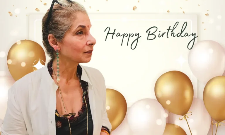 Dimpal Kapadia Birthday And Movies