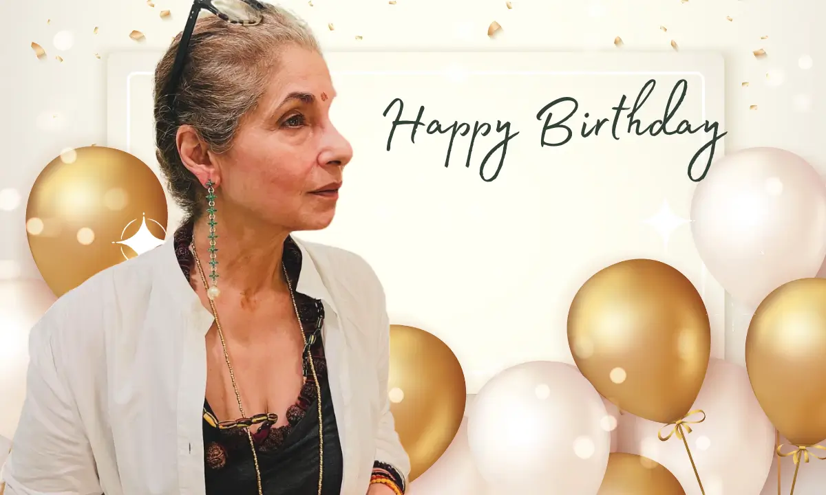 Dimpal Kapadia Birthday And Movies