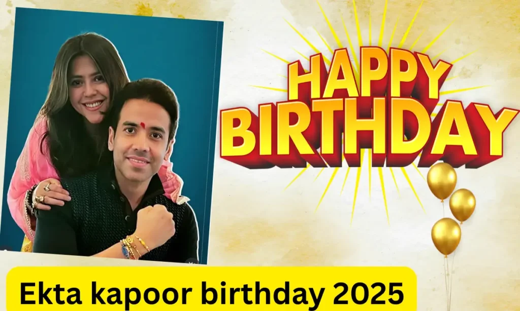 Ekta Kapoor Birthday 2025: 130 से ज्यादा टीवी सीरियल करने बाद अब 2025 में आएंगे एकता के यह टीवी शोस 1 Ekta Kapoor Birthday 2025