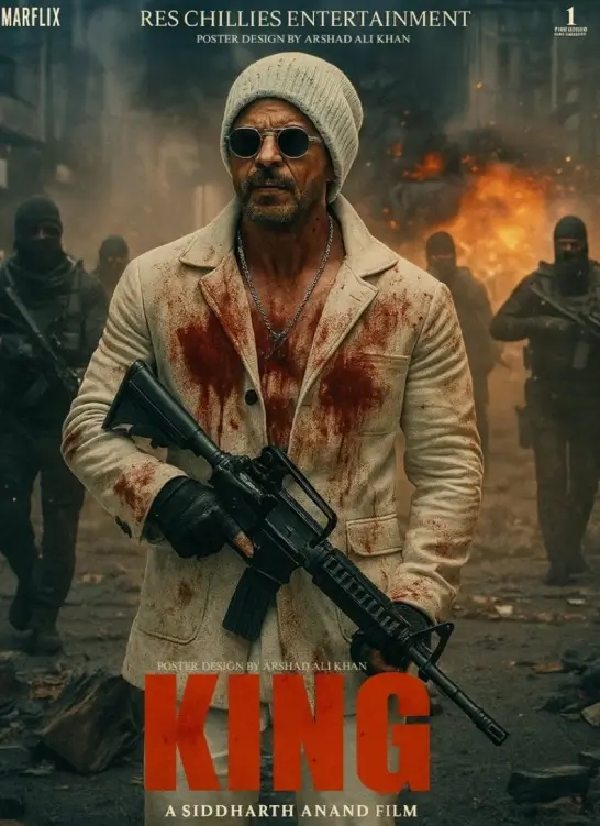 शाहरुख खान की किंग मूवी: नई अपडेट 1 King Movie Update