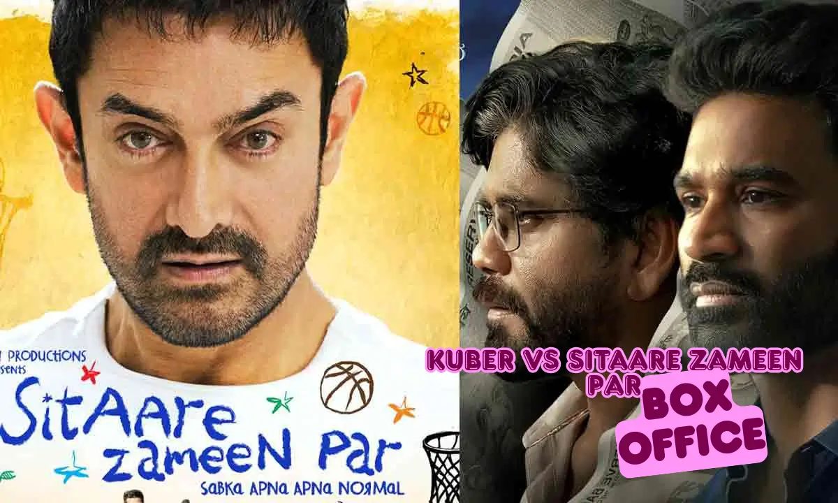 Kuber Vs Sitaare Zameen Par Box Office
